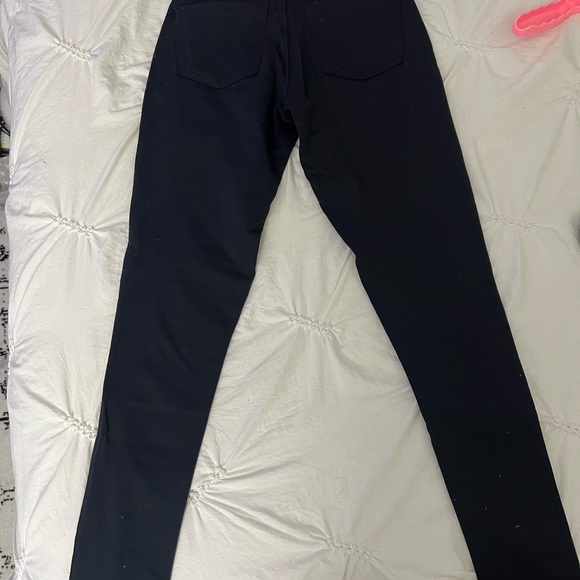 Black leggings Spandex/Polyester - Picture 3 of 6